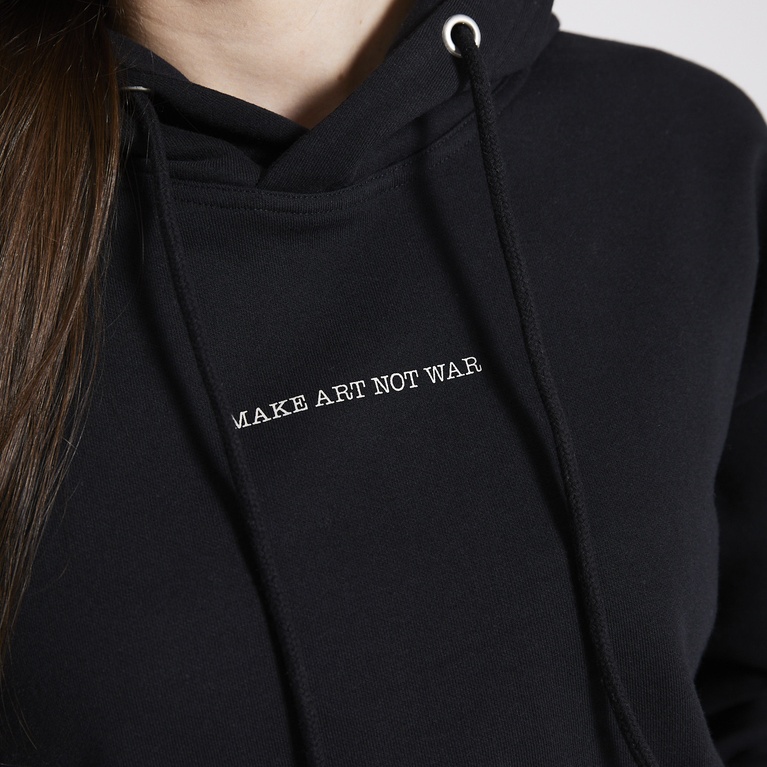 Hættetrøje"Hoodie Printed"